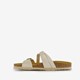 Dames bio slippers goud