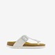 Dames teenslippers wit