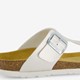 Dames teenslippers wit