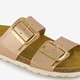 Dames bio slippers oudroze