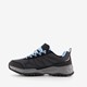 Dames wandelschoenen categorie A zwart