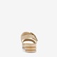 Dames sandalen beige bruin