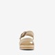 Dames sandalen beige bruin