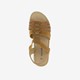 Dames sandalen cognac