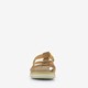 Dames sandalen cognac