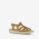Dames sandalen cognac