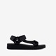 Dames sandalen zwart