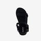 Dames sandalen zwart