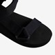 Dames sandalen zwart