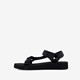 Dames sandalen zwart