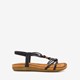 Dames sandalen zwart