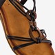 Dames sandalen zwart