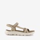 Go Walk Flex Sublime dames sandalen beige