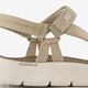 Go Walk Flex Sublime dames sandalen beige