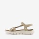 Go Walk Flex Sublime dames sandalen beige