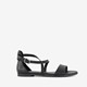 Dames sandalen zwart