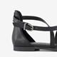 Dames sandalen zwart