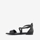 Dames sandalen zwart