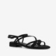 Dames sandalen zwart
