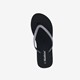 Dames teenslippers met sleehak