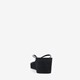 Dames teenslippers met sleehak