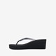 Dames teenslippers met sleehak