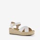 Dames espadrilles wit