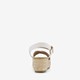 Dames espadrilles wit