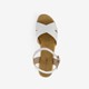 Dames espadrilles wit