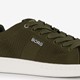 Heren sneakers groen
