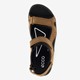 ECCO Onroads leren heren wandelsandalen bruin