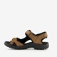 ECCO Onroads leren heren wandelsandalen bruin