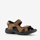 ECCO Onroads leren heren wandelsandalen bruin