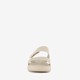 Dames slippers beige