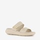 Dames slippers beige