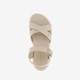 Dames sandalen beige