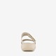 Dames slippers beige