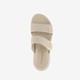 Dames slippers beige