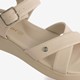 Dames sandalen beige