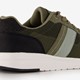 Heren sneakers groen