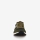 Heren sneakers groen