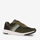 Heren sneakers groen