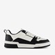 Heren sneakers wit zwart