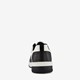 Heren sneakers wit zwart