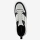 Heren sneakers wit zwart