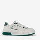 Heren sneakers wit groen