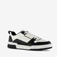 Heren sneakers wit zwart