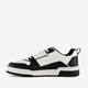 Heren sneakers wit zwart