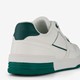 Heren sneakers wit groen