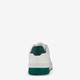 Heren sneakers wit groen